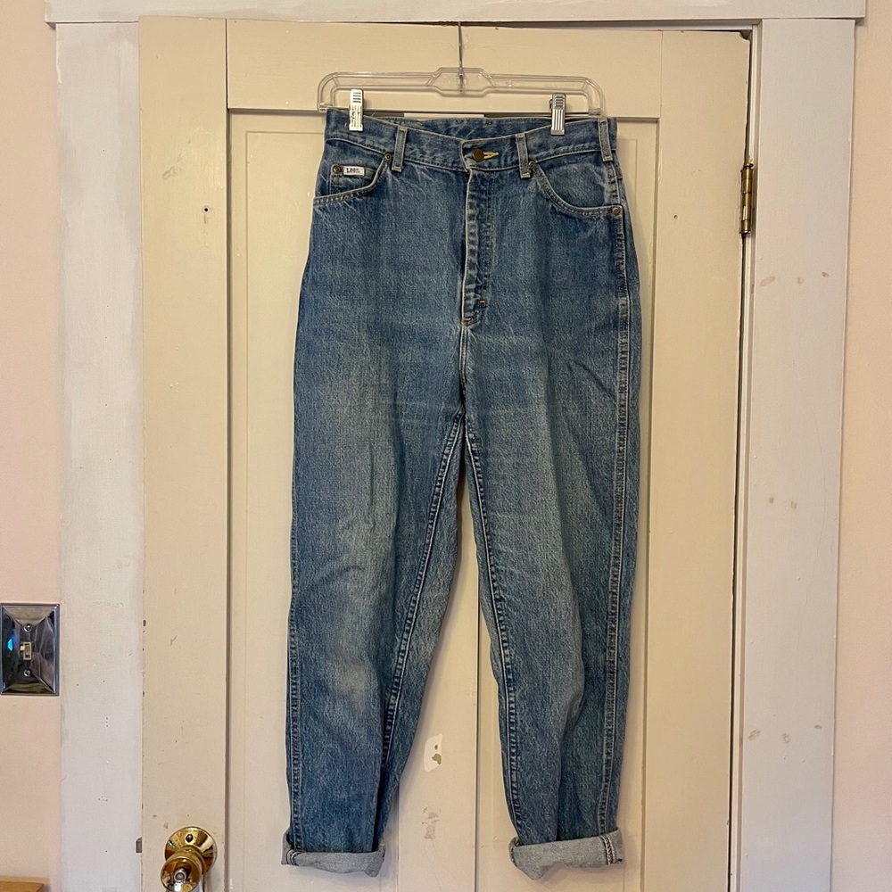 VINTAGE LEE MOM JEANS 😍